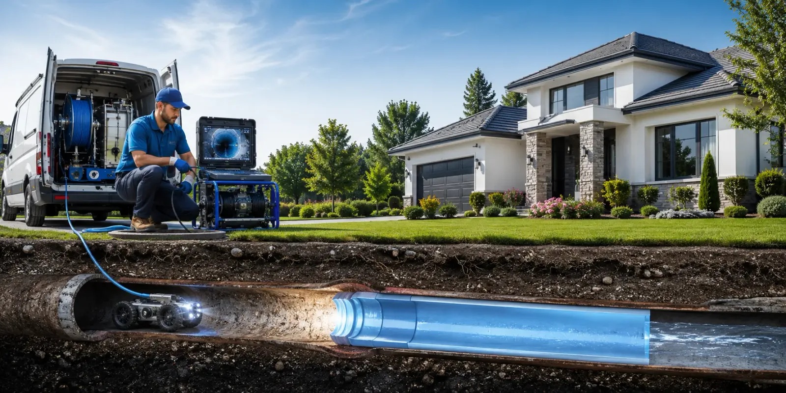 Pipe Relining information for Sparland, IL